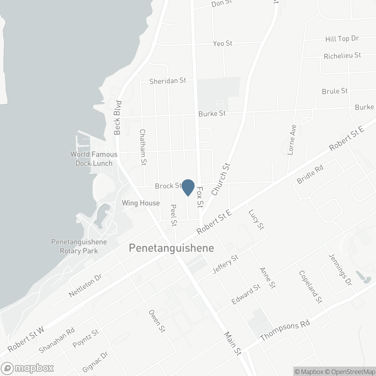 18 BROCK STREET, Penetanguishene, Ontario L9M 1R9